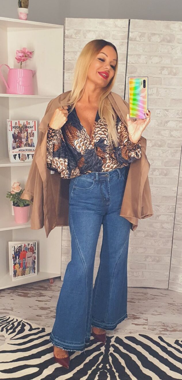 blusa selva
